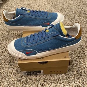 Nike Drop-Type PRM Denim blue W corque insides